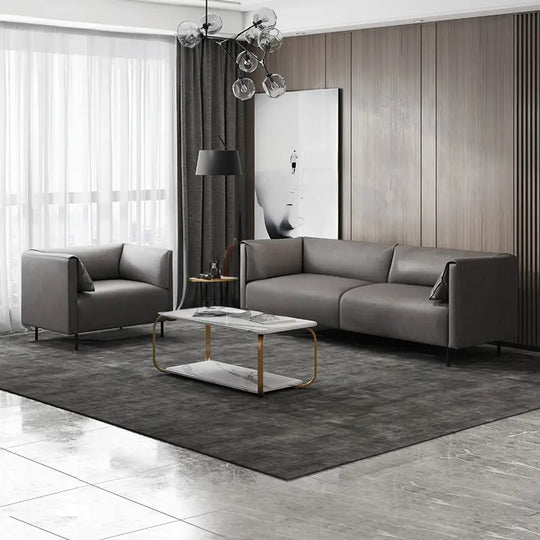 TREETH Modern Leathaire Sofa