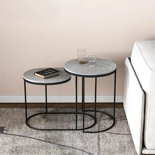 MELISSA Modern Sintered Nesting Side Tables