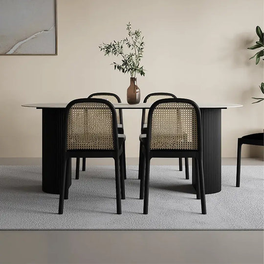 DORFF Modern Sintered Stone Dining Table