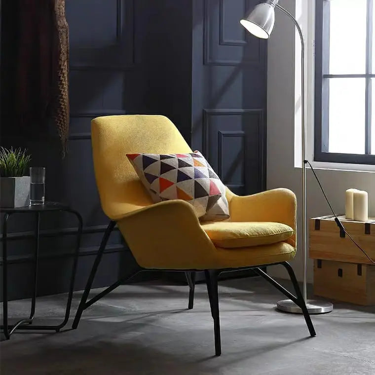 GIULIO Modern Designer Fabric Armchair