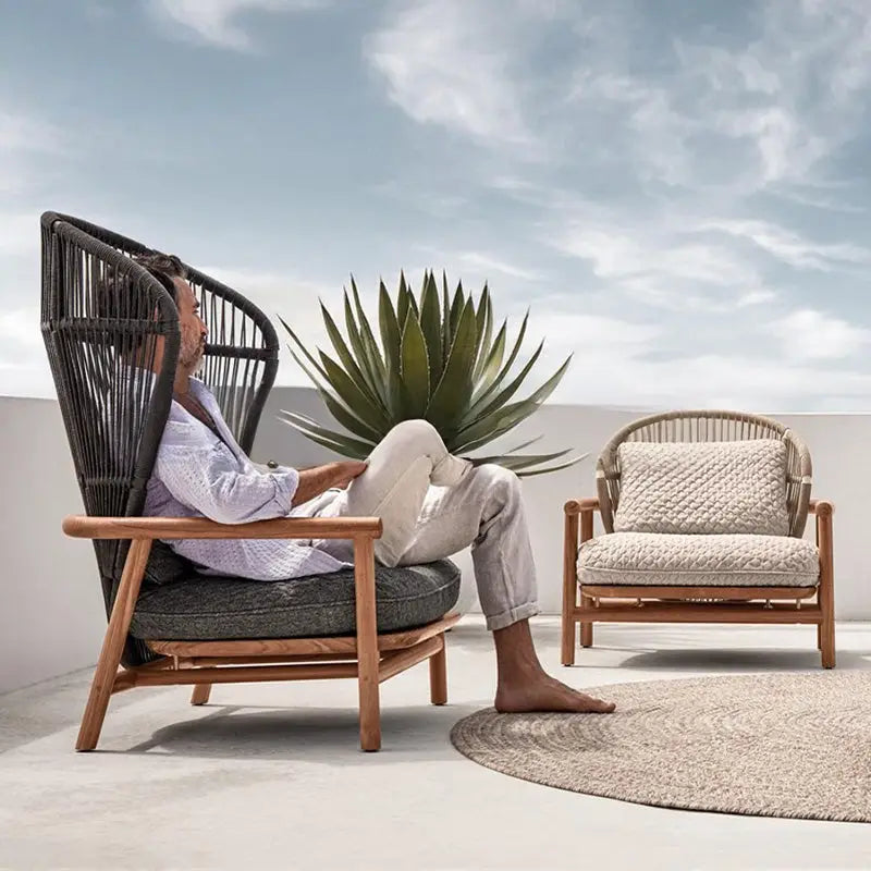 BRUNO Modern Outdoor Sofa
