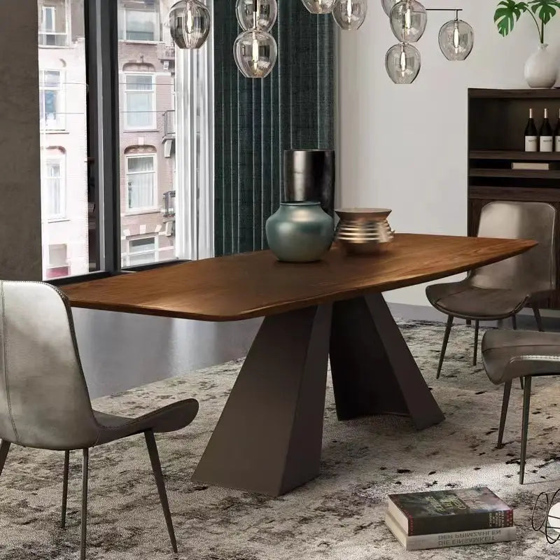 MARCEL Modern Solid Wood Dining Table