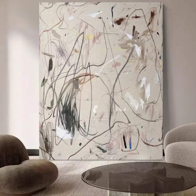 DARIA Modern Abstract Oil Painting