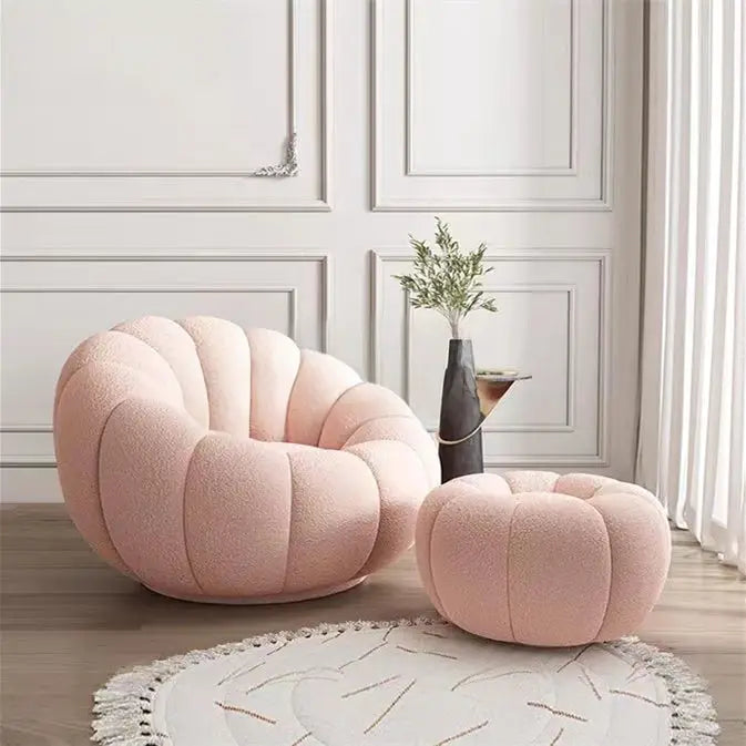 TAJ Modern Boucle Armchair