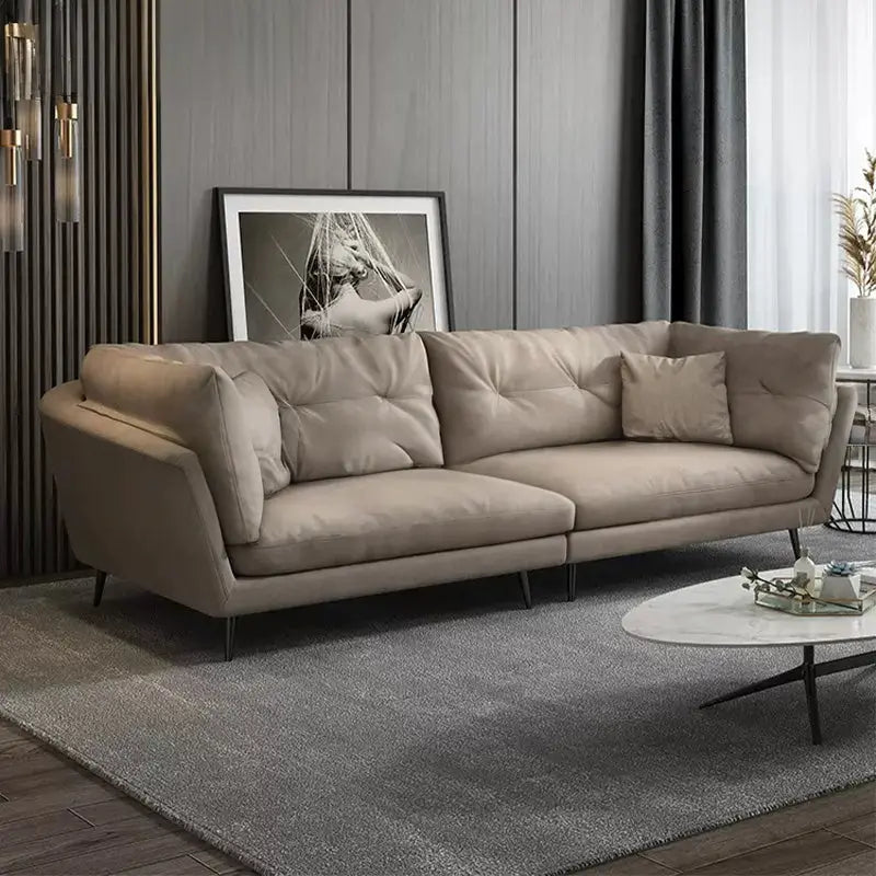 MARKIN Modern Leathaire Sofa