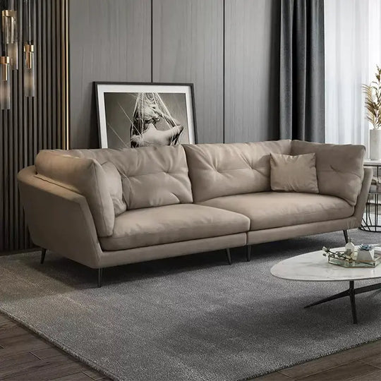 MARKIN Modern Leathaire Sofa