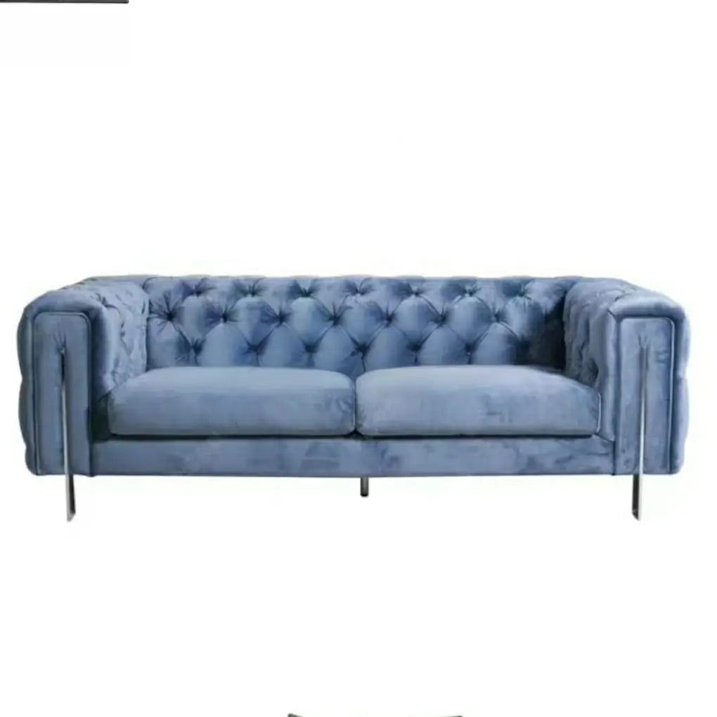 DRAKE Victorian Velvet Tufted Sofa