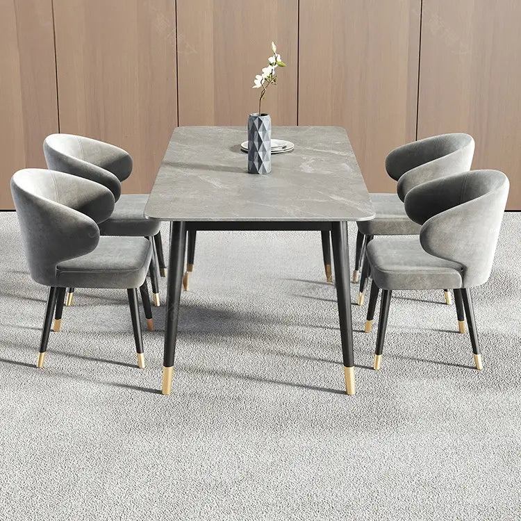 THUR Modern Sintered Dining Table