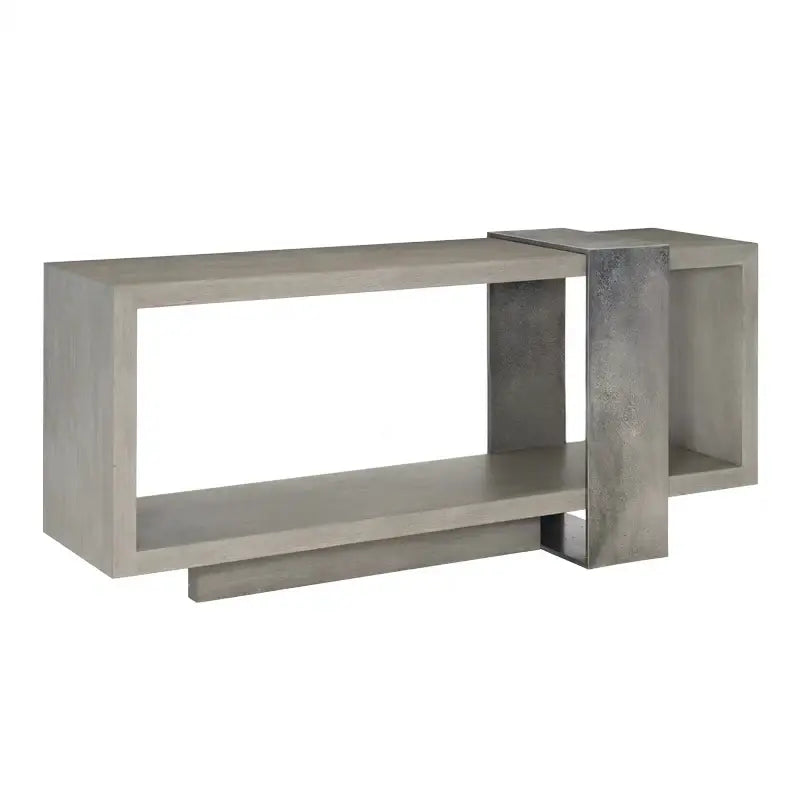 ZYZZ Industrial Console Table