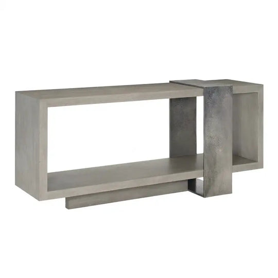 ZYZZ Industrial Console Table