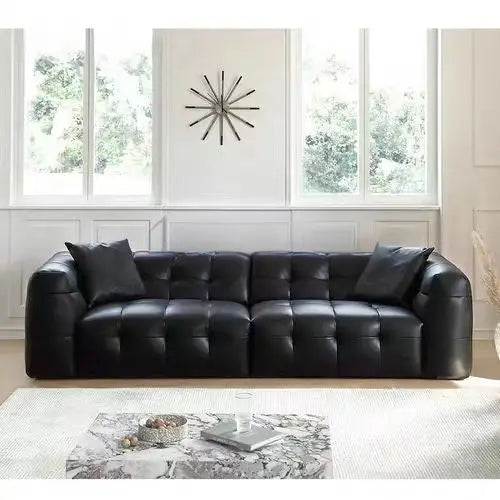 LUCAS Modern Leather Sofa