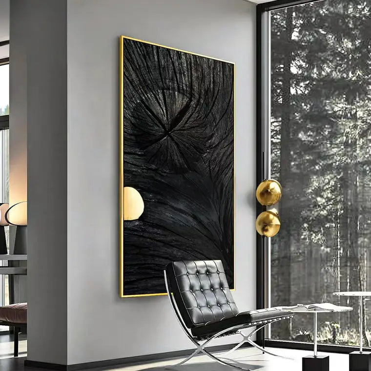 FRANCESCO Modern Oriental Wall Art