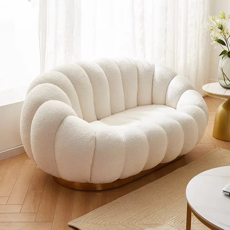 TANK Modern Boucle Sofa