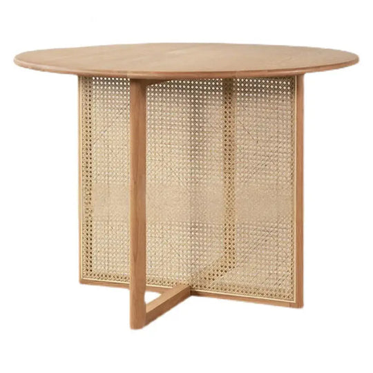 ELLIS Rattan Dining Table & Chairs