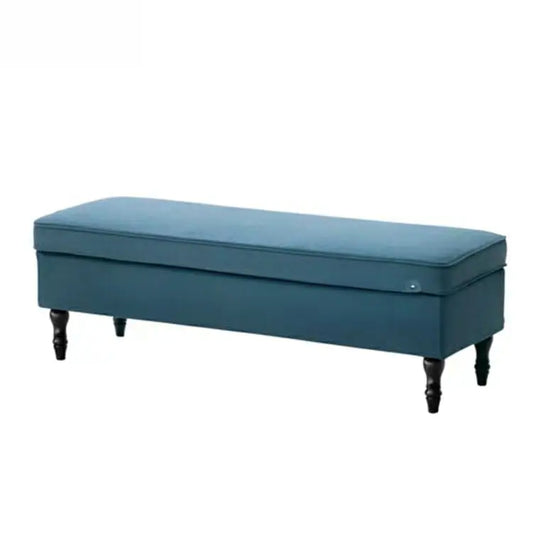 BENJAMIN Modern Fabric Storage Bench