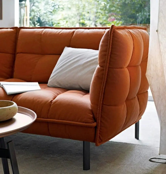 AERIS Modern Quilted Sofa