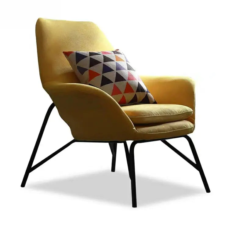 GIULIO Modern Designer Fabric Armchair