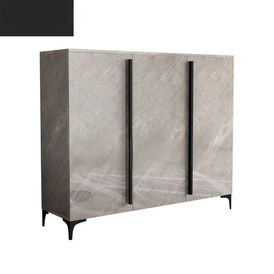 ROLF Modern Slate Shoe Cabinet