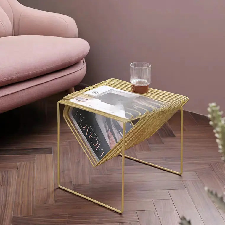SIMON Minimalist Wireframe Side Table