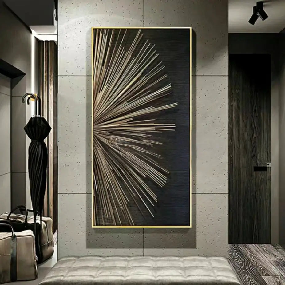 FRANCESCO Modern Oriental Wall Art