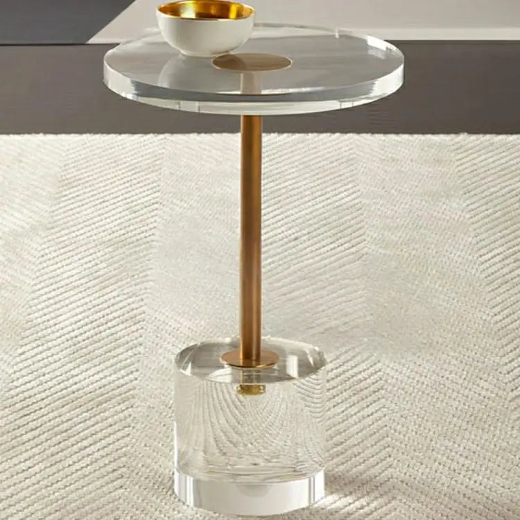 JOLINE Modern Acrylic Side Table