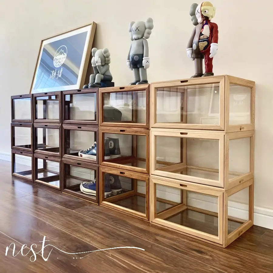 PIX Wooden Storage Box