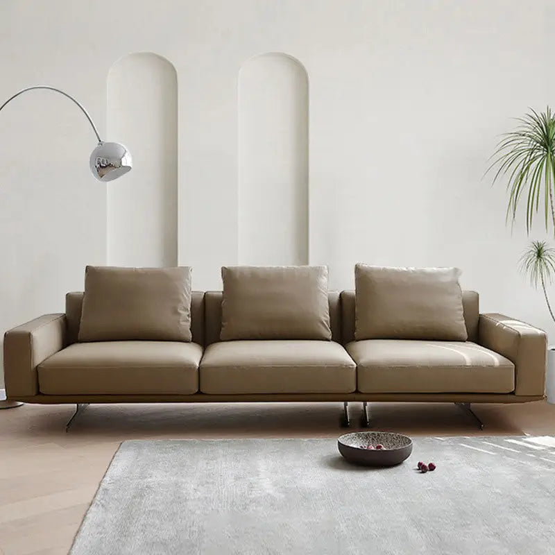 FINN Modern Leather Sofa