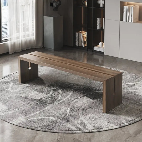 RÉMI Modern Solid Wood Bench