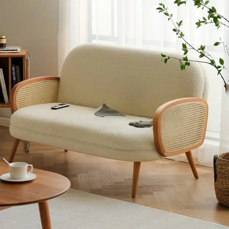 VLAD Retro Boucle Armchair