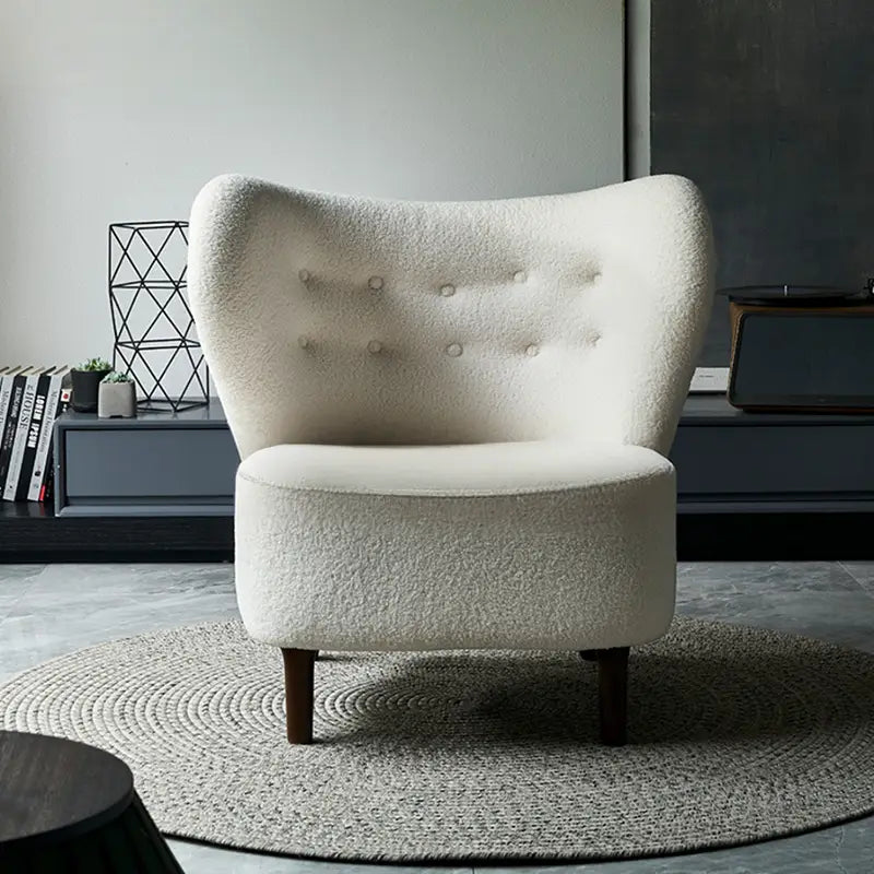 SPIKE Modern Boucle Armchair
