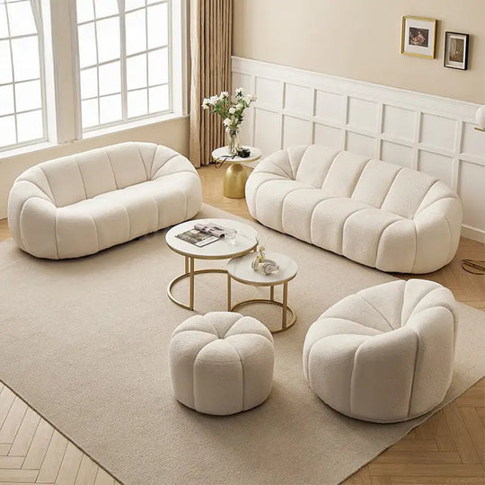 VALENTINO Modern Velvet Armchair