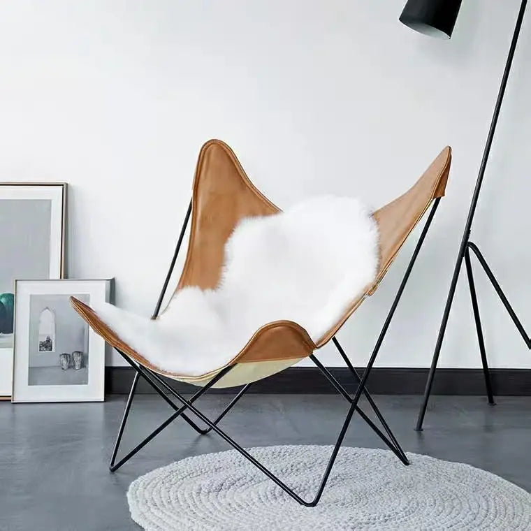 PERSIA Modern Butterfly Lounge Chair