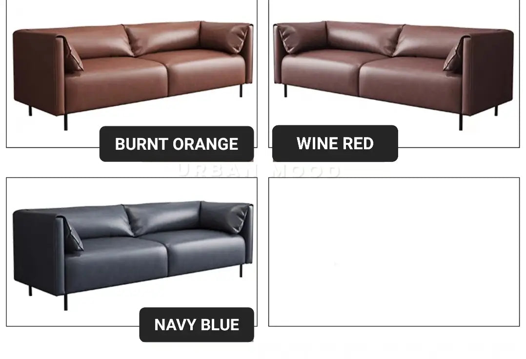 TREETH Modern Leathaire Sofa