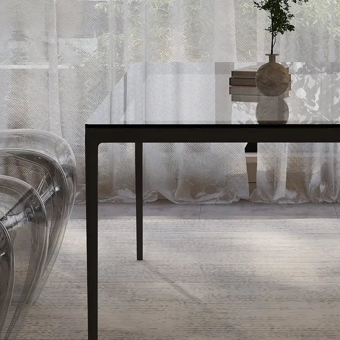 JUICE Modern Glass Dining Table