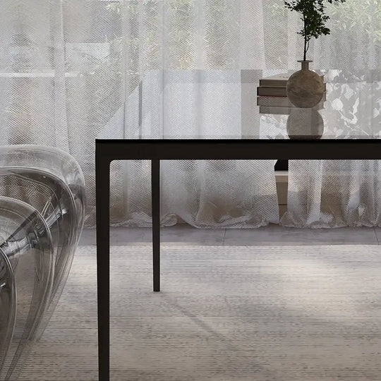 JUICE Modern Glass Dining Table