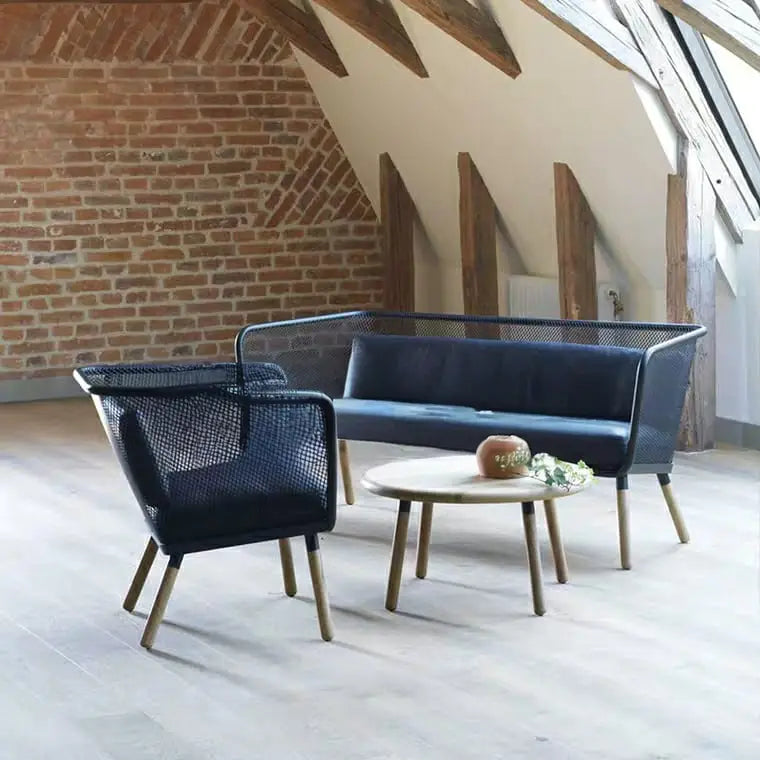 SUNNI Modern Industrial Sofa