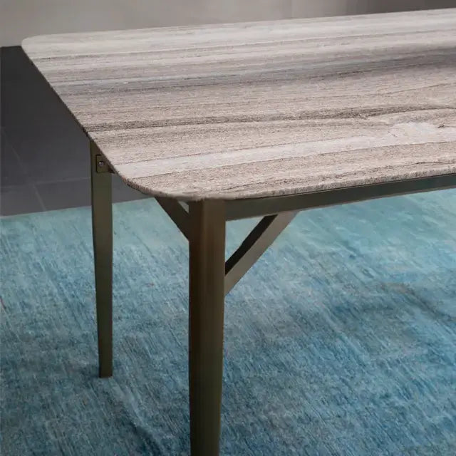 AUDRE Modern Marble Dining Table