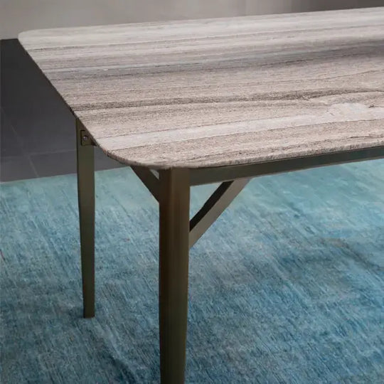 AUDRE Modern Marble Dining Table