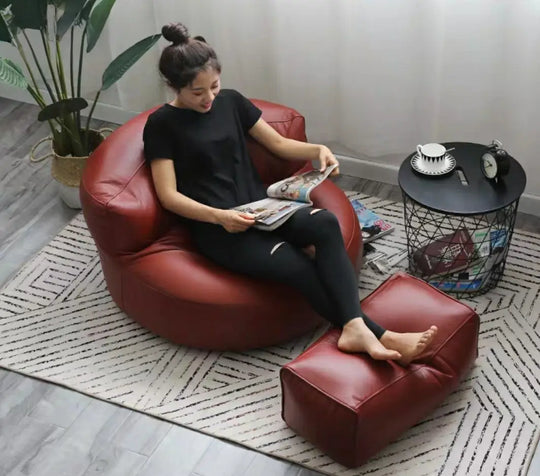 KENNETH Modern Bean Bag Armchair