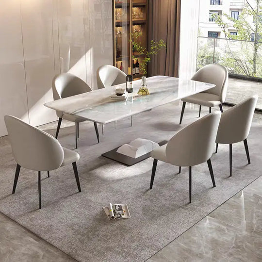 TAVISH Modern Marble Kitchen Trolley
