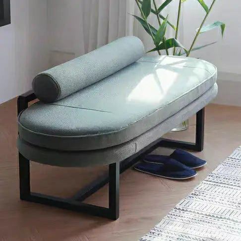 HARRIS Modern Fabric Ottoman
