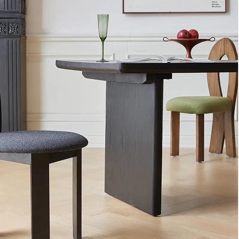 CLAY Modern Solid Wood Dining Table