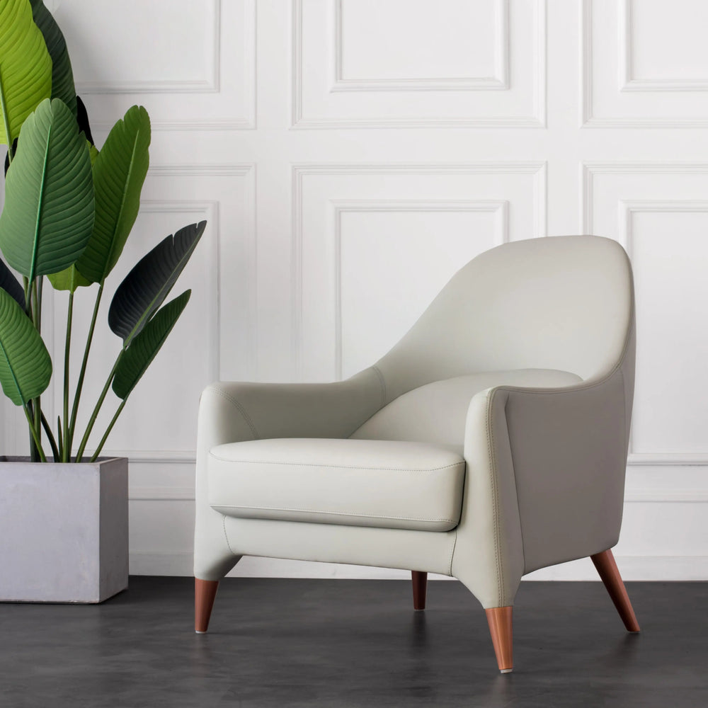 ALFRED Leather Arm Chair