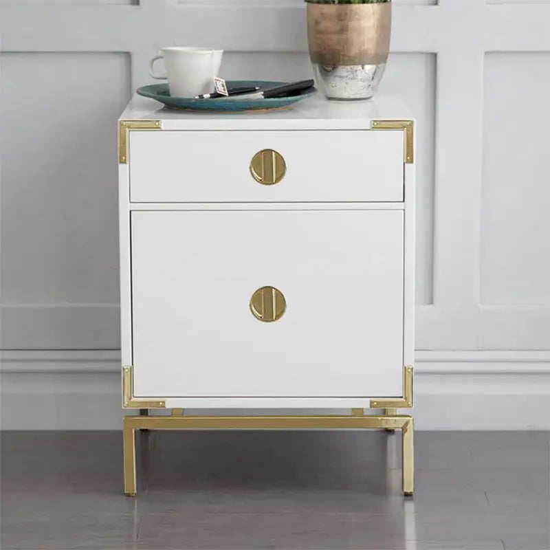 GREGOR Oriental Bedside Table