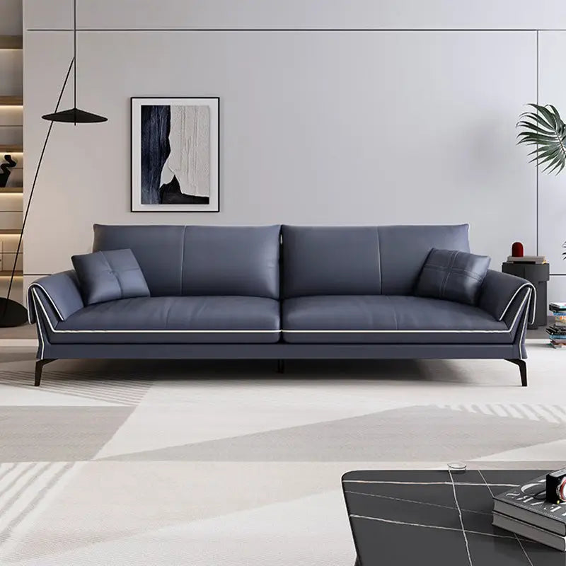ALIA Modern Leather Sofa