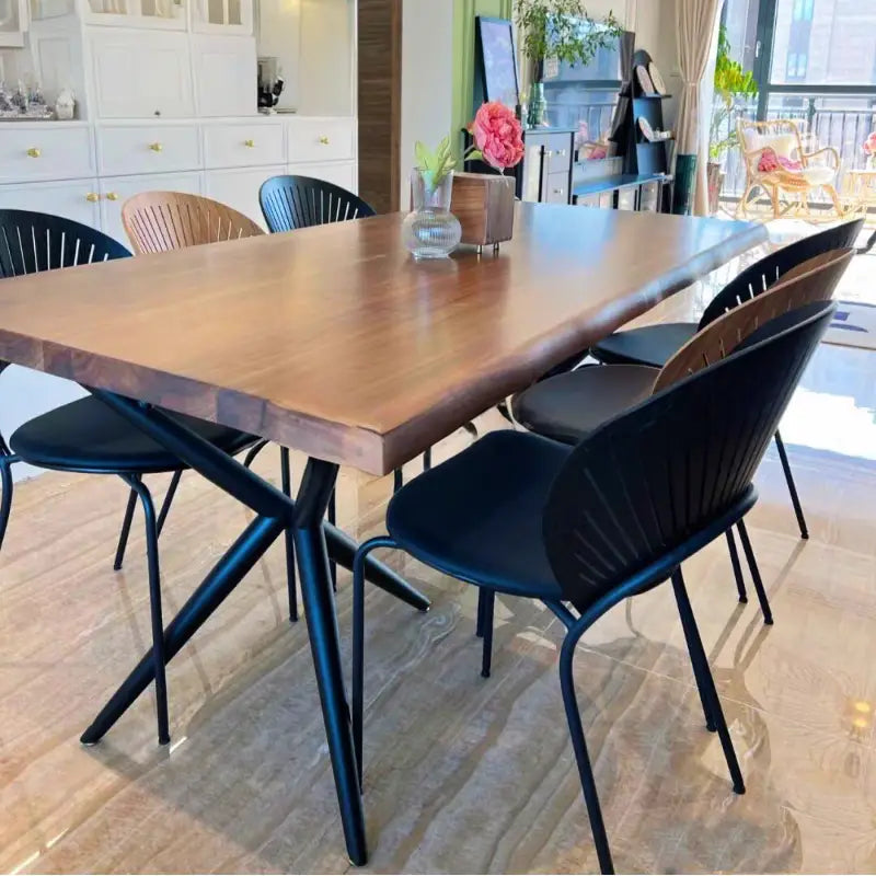 SEP Rustic Solid Wood Dining Table