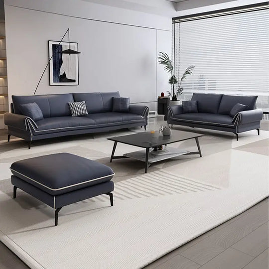 ALIA Modern Leather Sofa