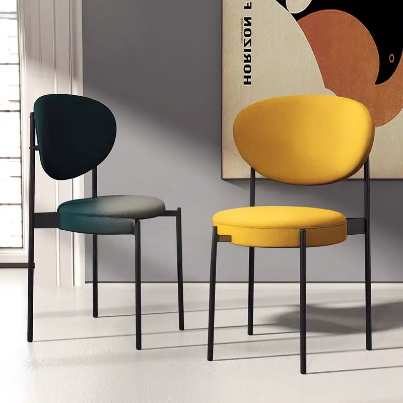 ABIGAIL Modern Velvet Dining Chair