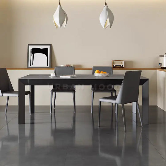 DUTCH Modern Dining Table & Chairs