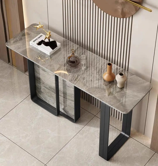 KIRSTEEN Modern Marble Bedside Table